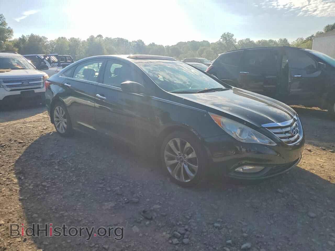 2013 HYUNDAI SONATA - VIN: 5NPEC4AC9DH579432 - Фото 4