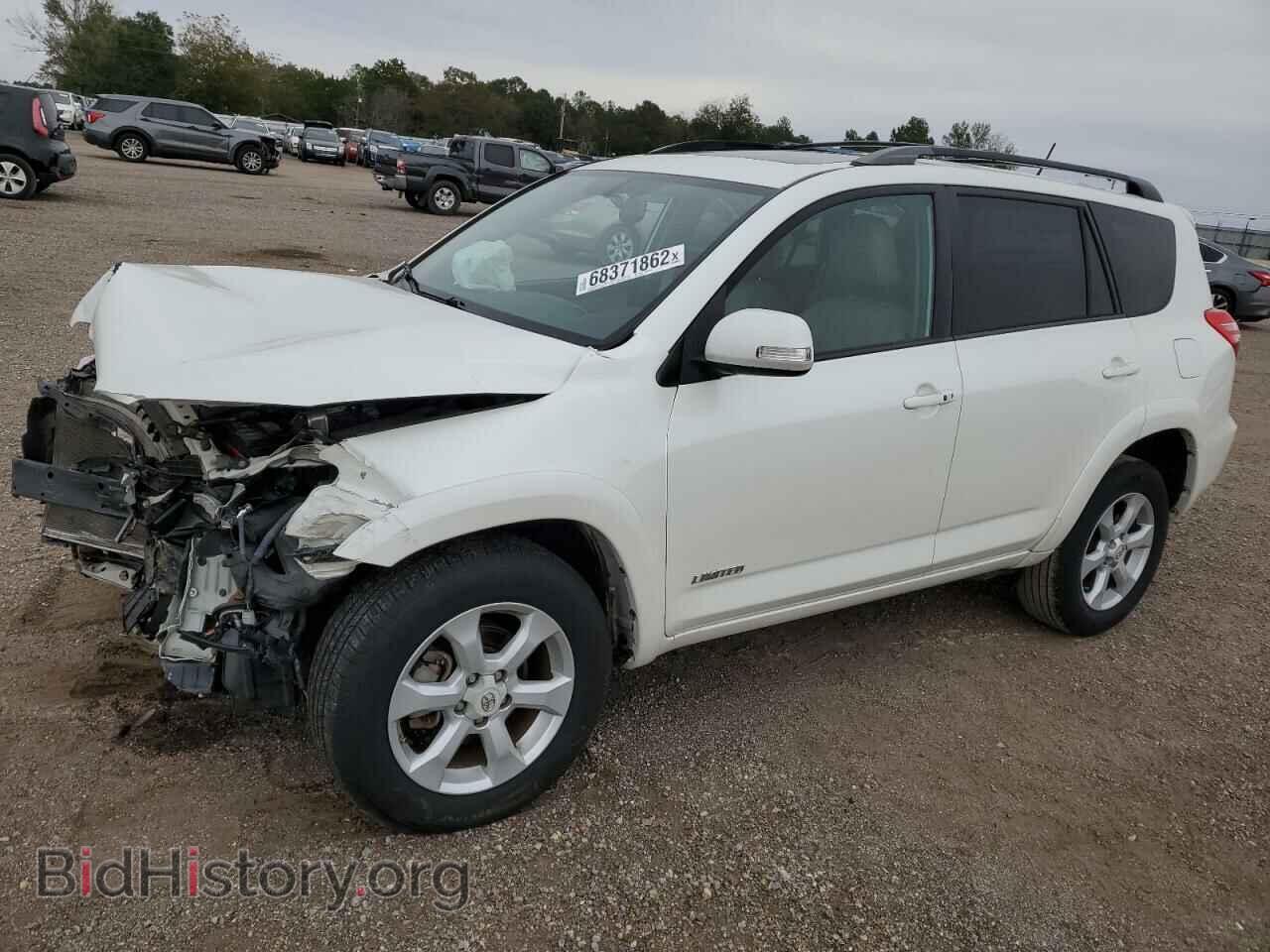 Photo 2T3DK4DV5CW069159 - TOYOTA RAV4 2012