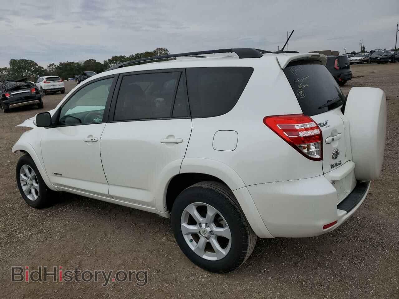 2012 TOYOTA RAV4 - VIN: 2T3DK4DV5CW069159 - Фото 2