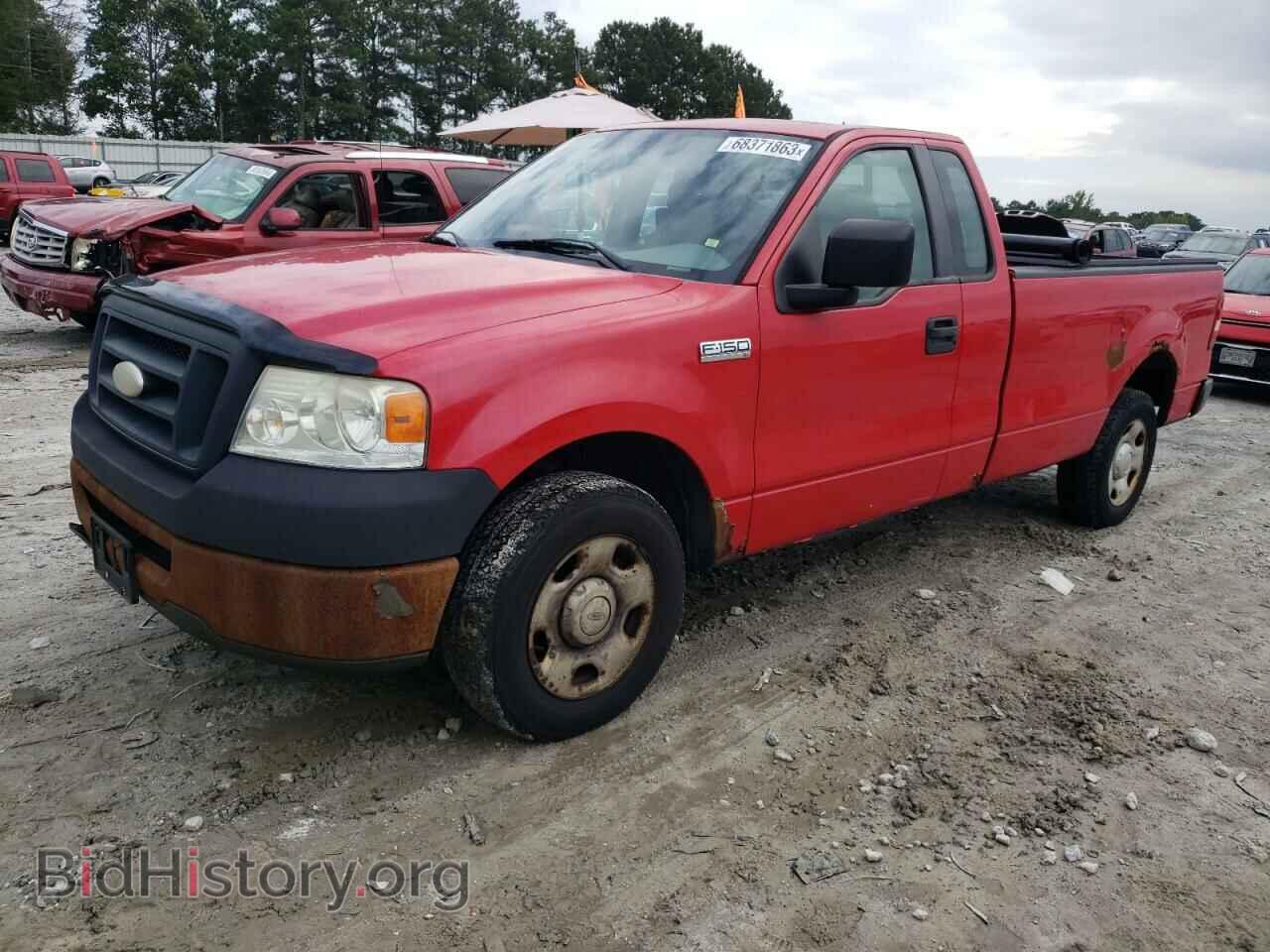 Фотография 1FTRF12277KD33871 - FORD All Models 2007