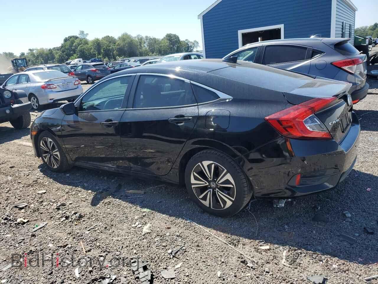 2016 HONDA CIVIC - VIN: 19XFC1F75GE215466 - Фото 2
