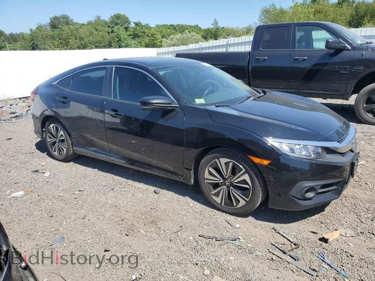 2016 HONDA CIVIC - VIN: 19XFC1F75GE215466 - Фото 4