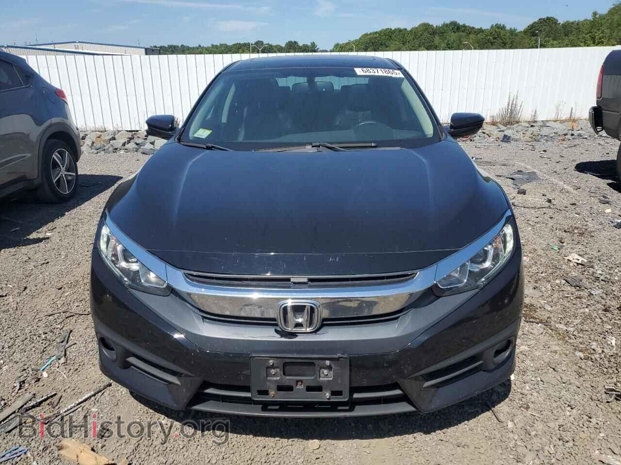 2016 HONDA CIVIC - VIN: 19XFC1F75GE215466 - Фото 5
