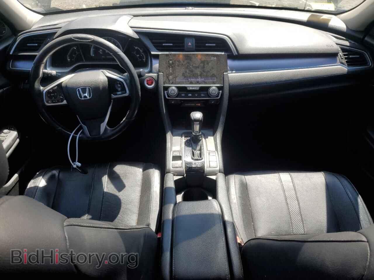2016 HONDA CIVIC - VIN: 19XFC1F75GE215466 - Фото 8