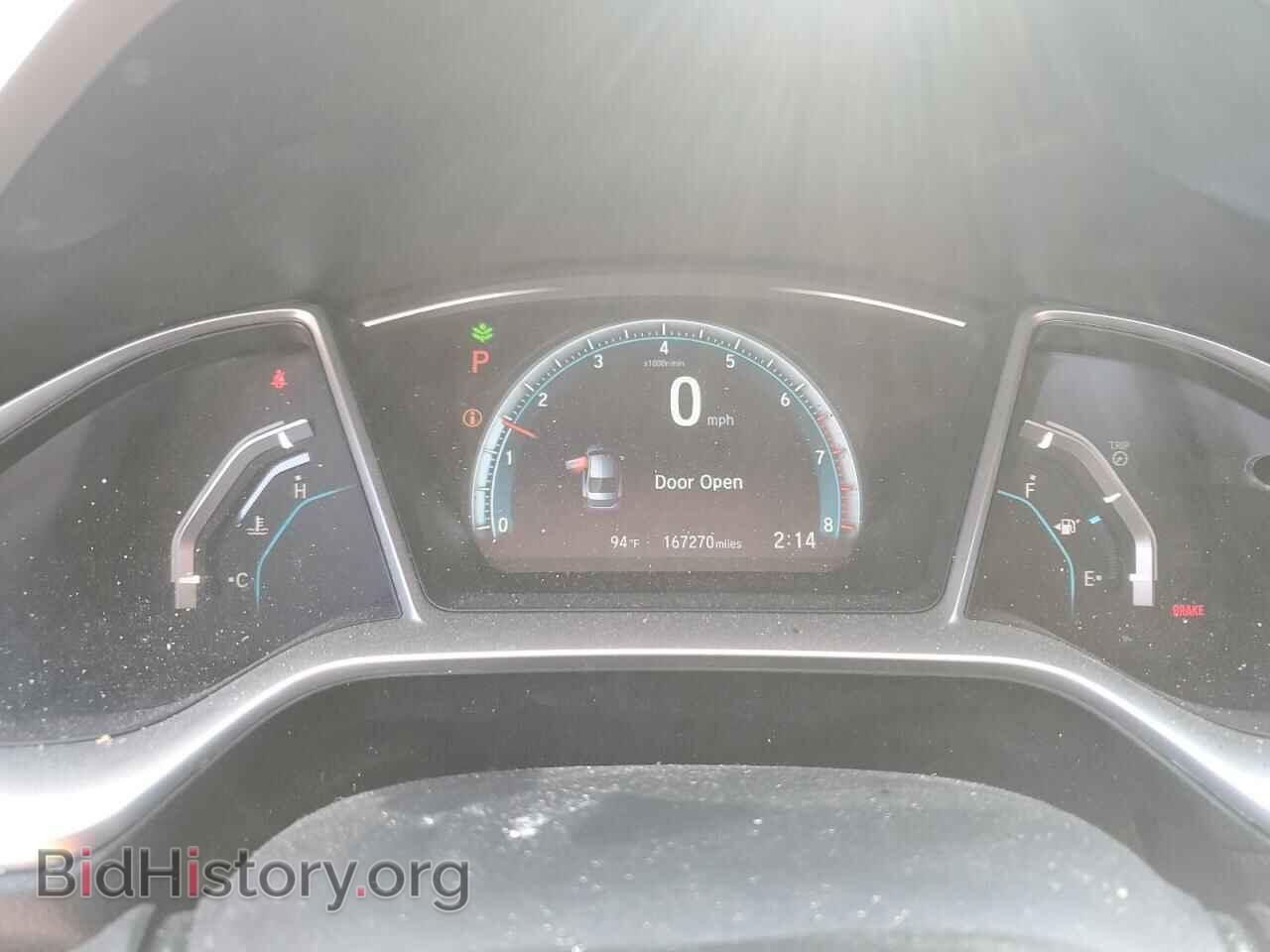 2016 HONDA CIVIC - VIN: 19XFC1F75GE215466 - Фото 9