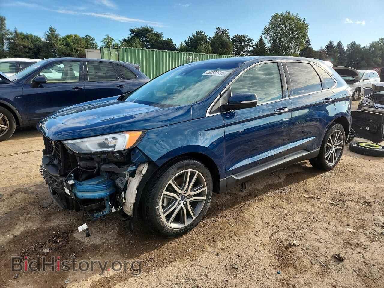 Фотография 2FMPK4K97LBB04527 - FORD EDGE 2020
