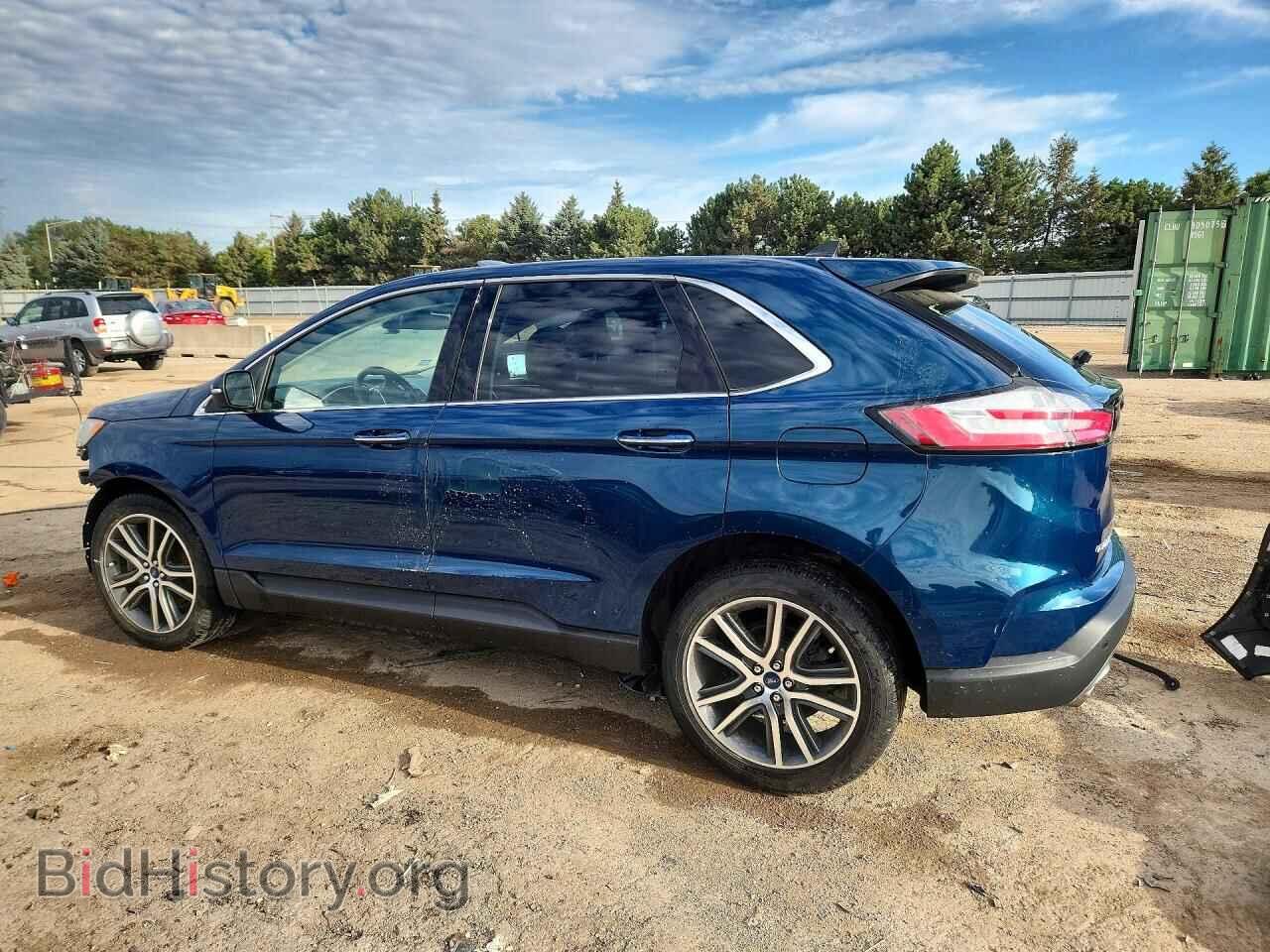 2020 FORD EDGE - VIN: 2FMPK4K97LBB04527 - Photo 2