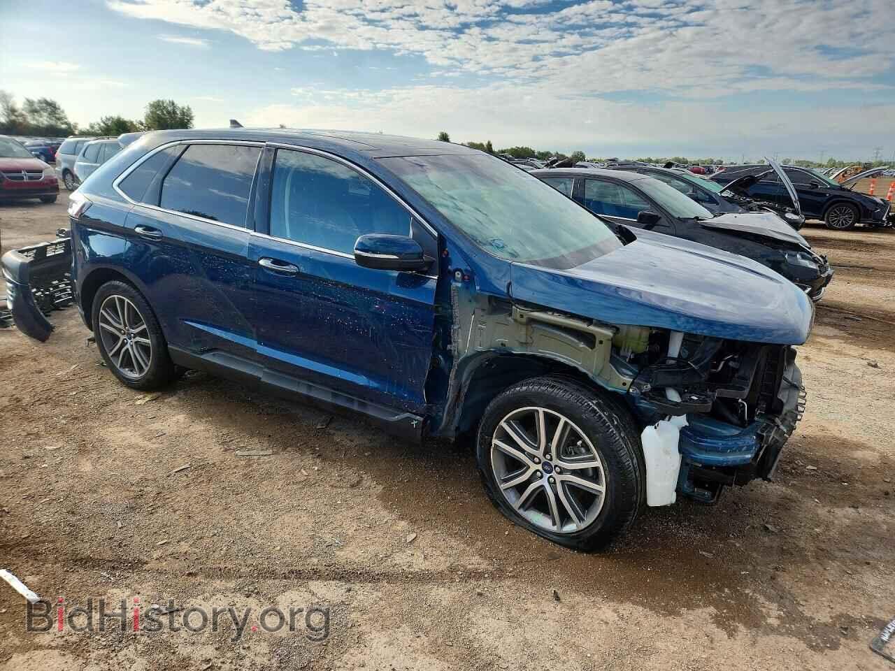 2020 FORD EDGE - VIN: 2FMPK4K97LBB04527 - Photo 4