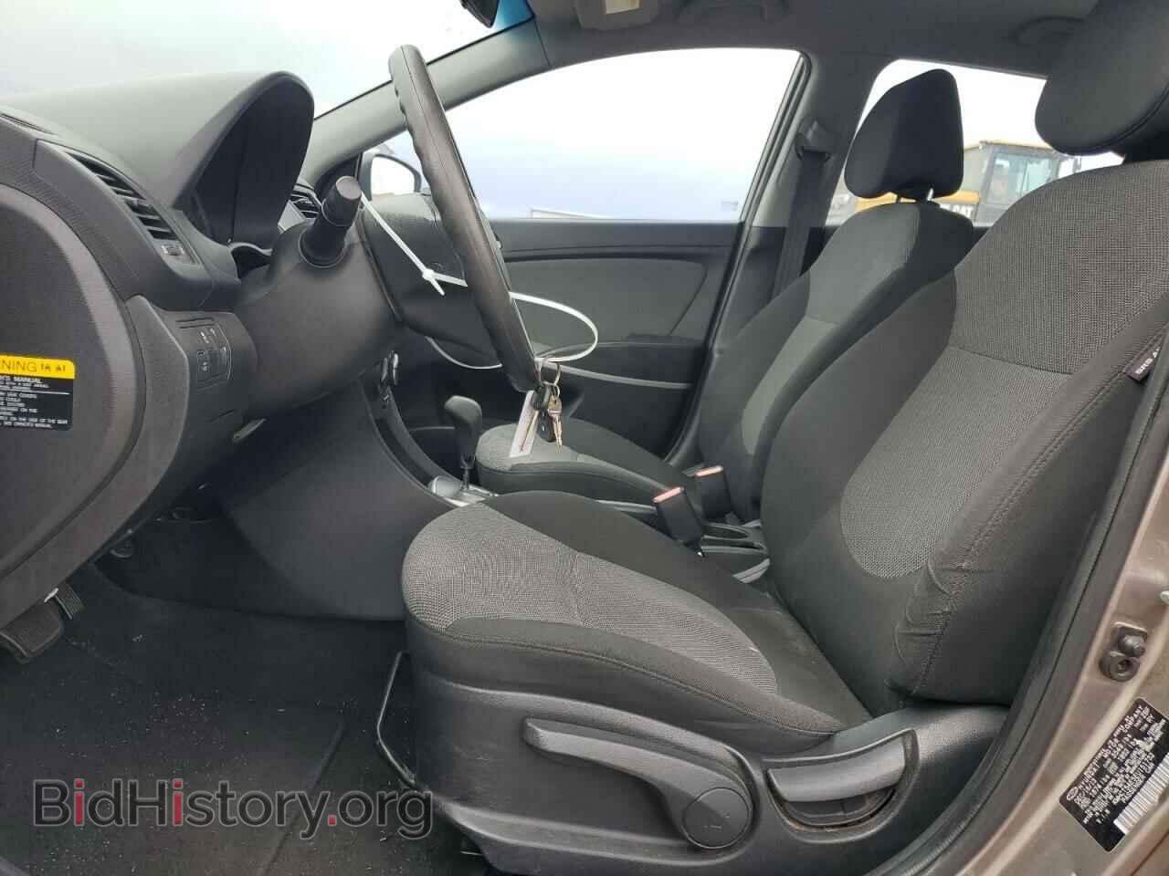 2014 HYUNDAI ACCENT - VIN: KMHCT5AE5EU151732 - Фото 7
