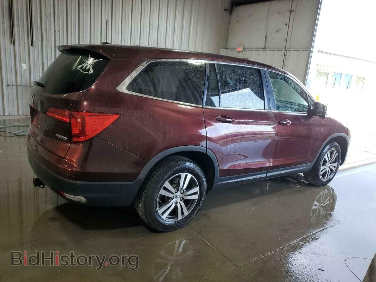 2017 HONDA PILOT - VIN: 5FNYF6H57HB035023 - Фото 3