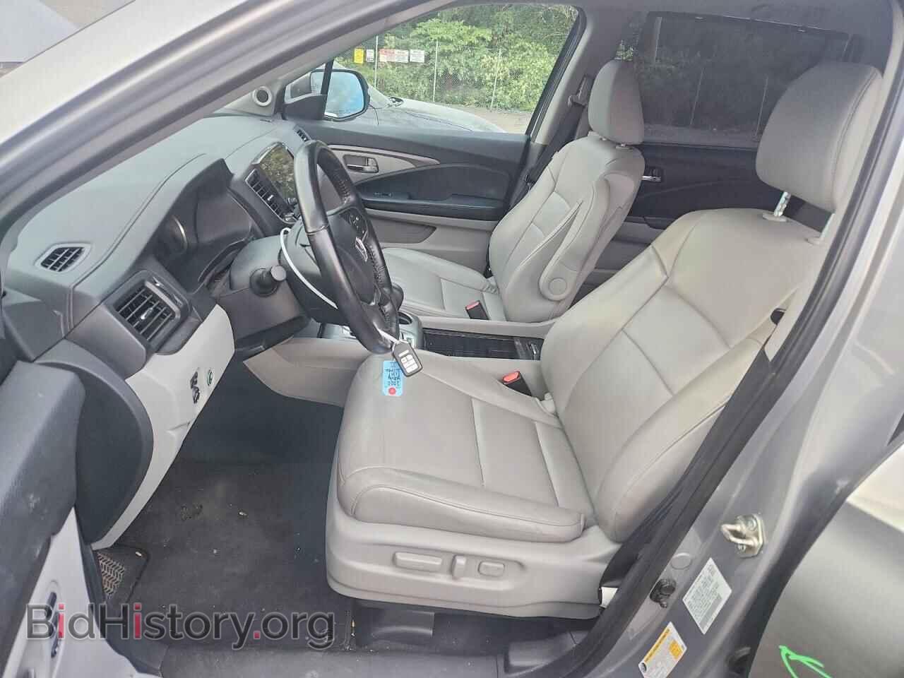 2020 HONDA PILOT - VIN: 5FNYF6H55LB069406 - Photo 7