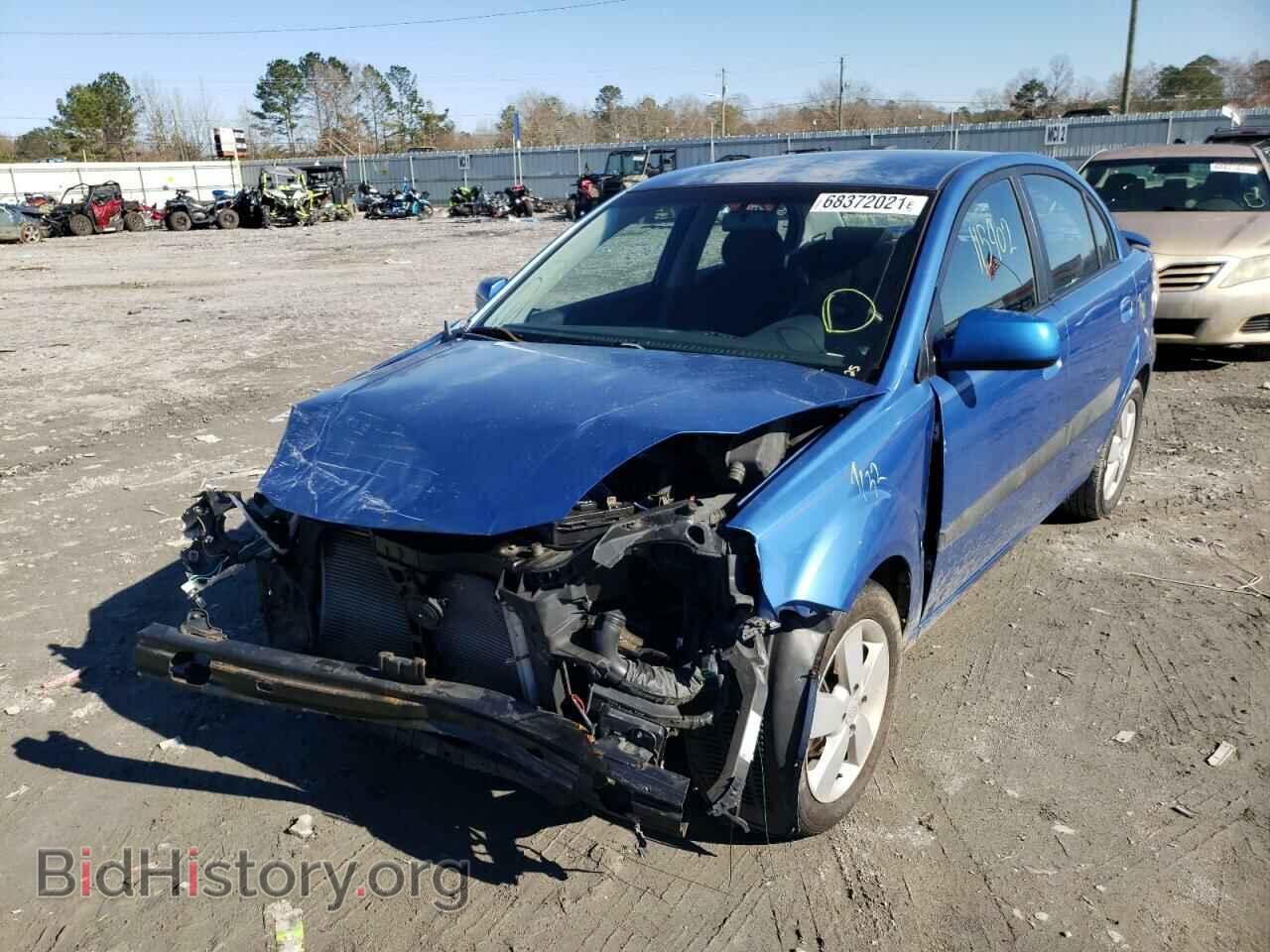 2007 KIA RIO - VIN: KNADE123376224013 - Фото 2
