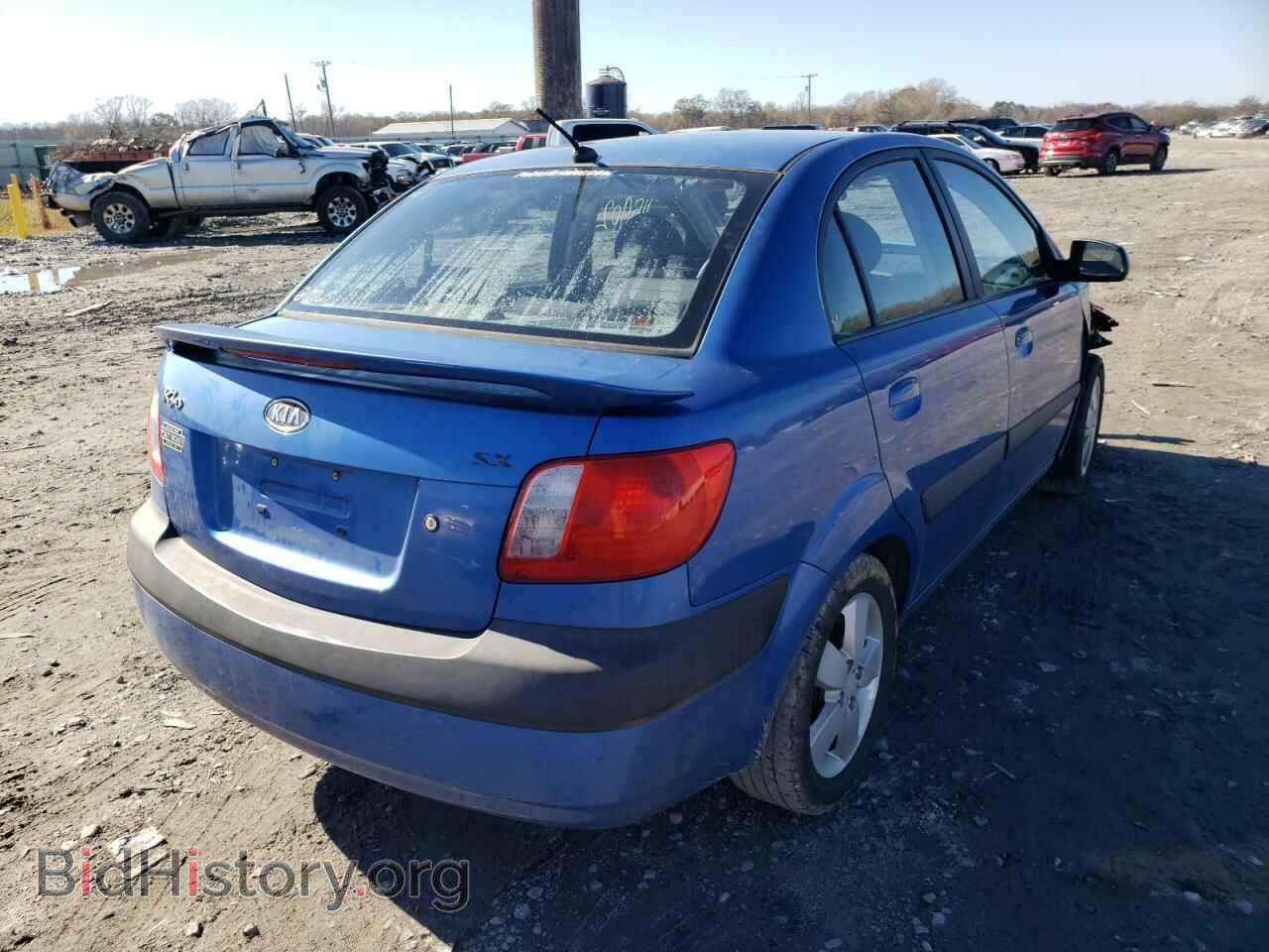 2007 KIA RIO - VIN: KNADE123376224013 - Фото 4