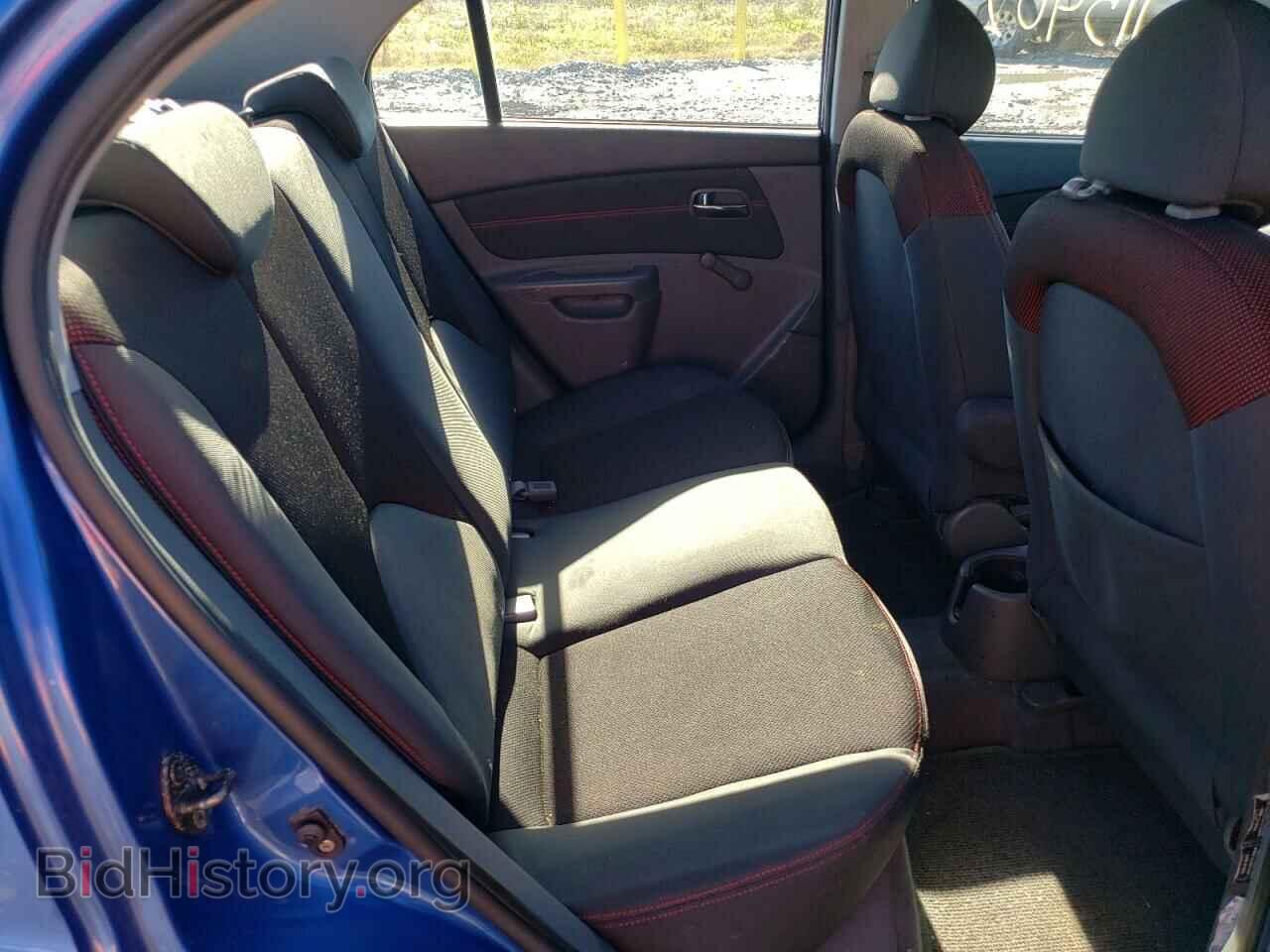 2007 KIA RIO - VIN: KNADE123376224013 - Фото 6