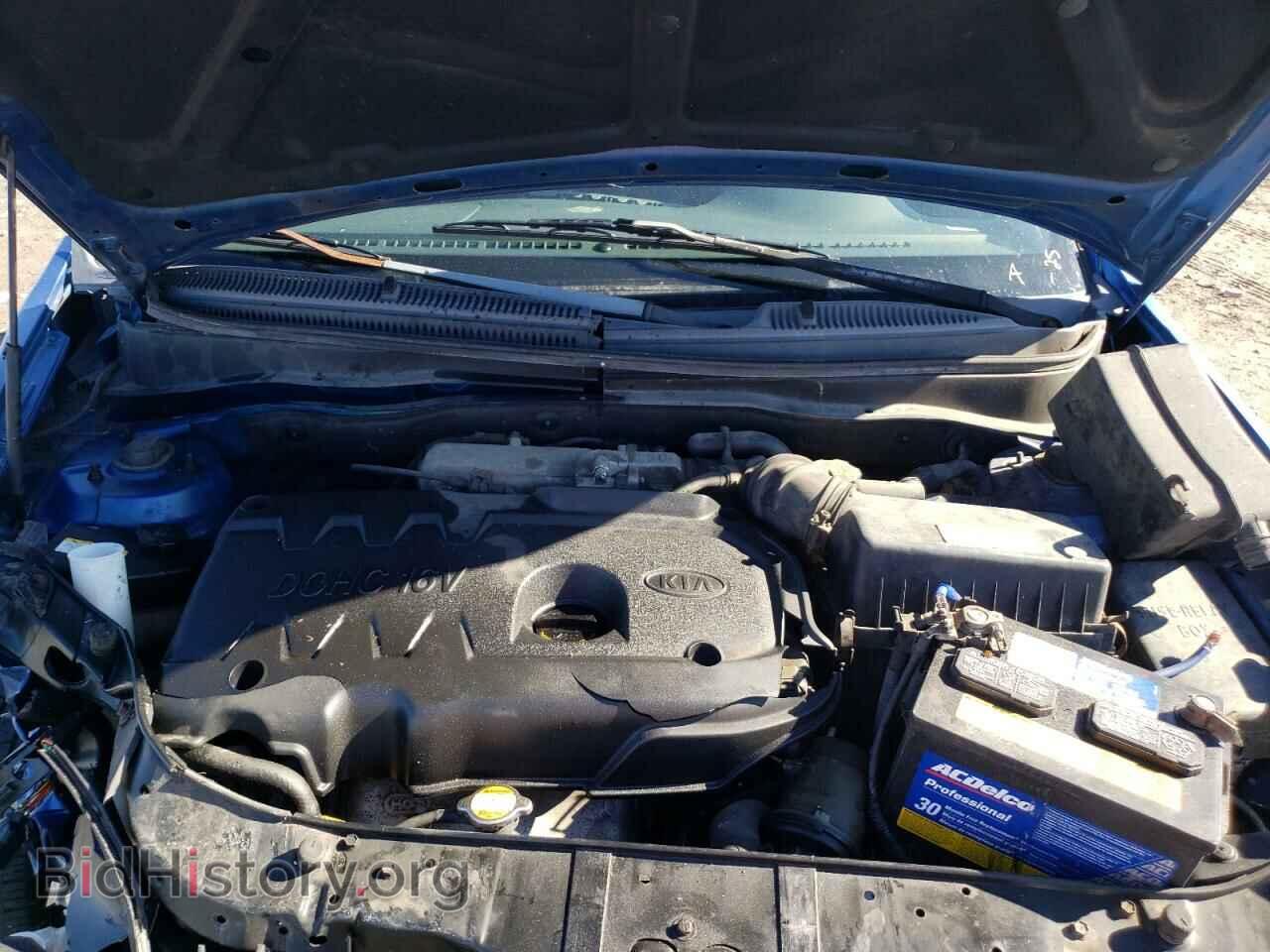 2007 KIA RIO - VIN: KNADE123376224013 - Фото 7