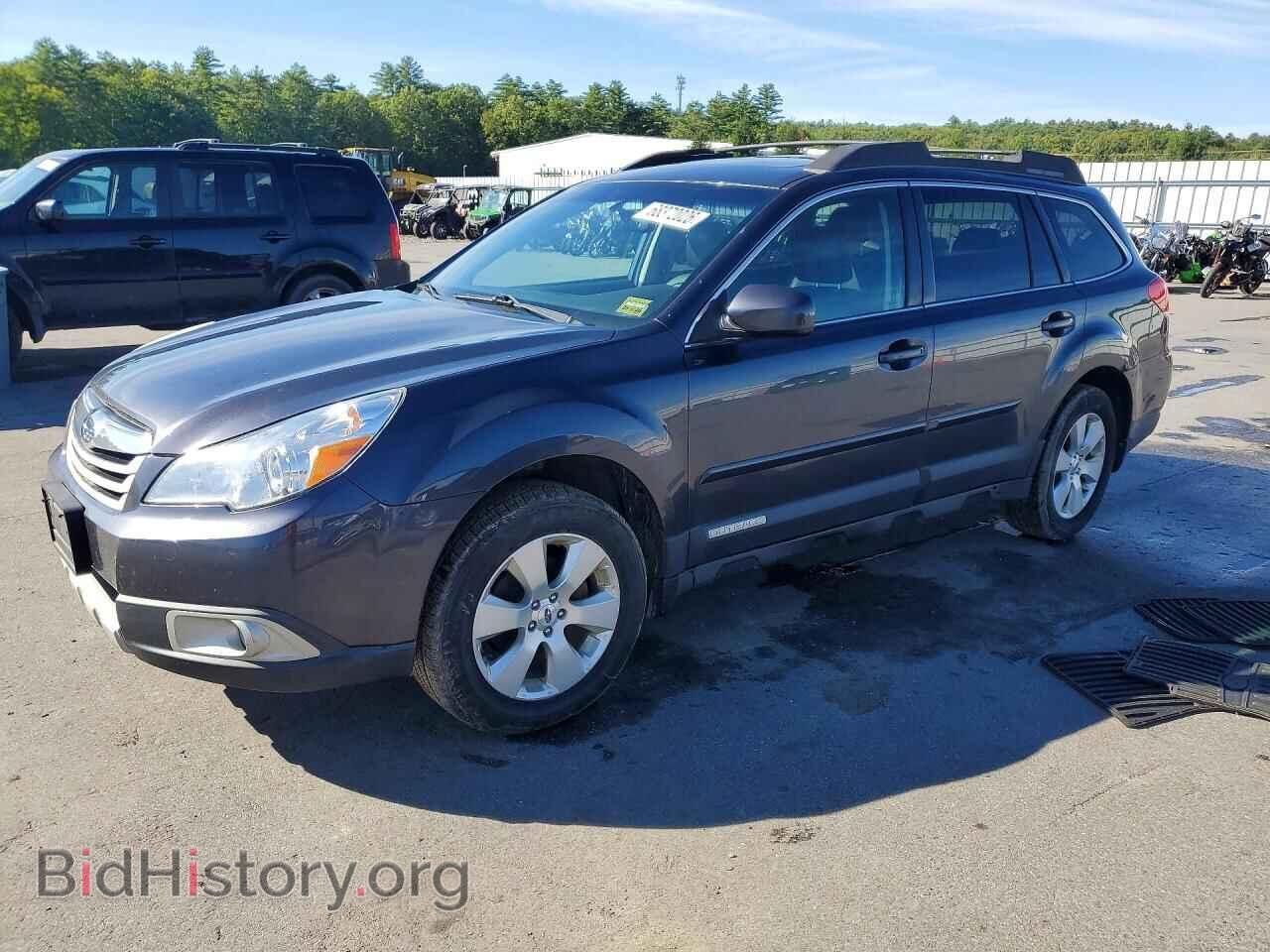 Фотография 4S4BRBKC7B3435774 - SUBARU OUTBACK 2. 2011