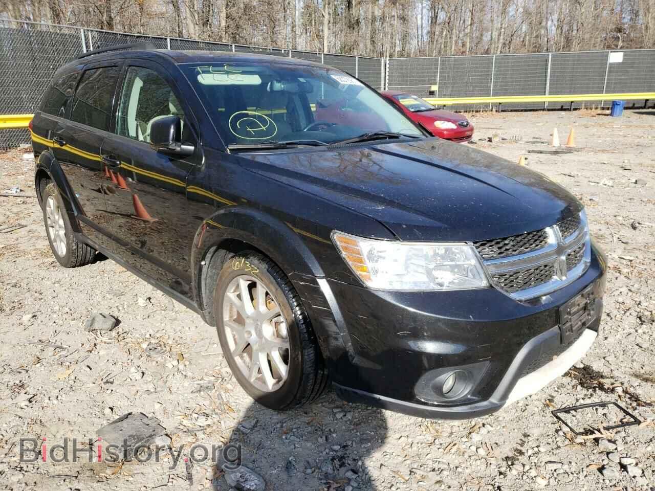 Фотография 3C4PDDBG7CT188771 - DODGE JOURNEY 2012