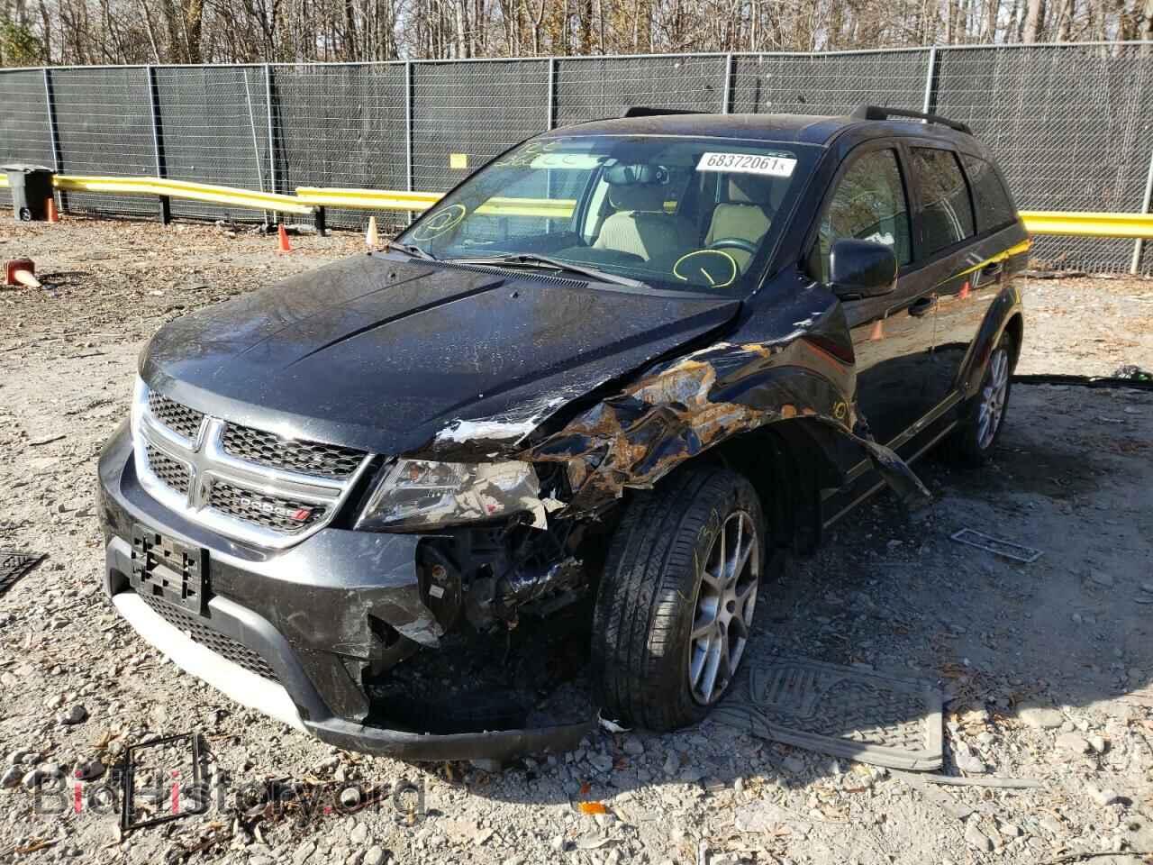 2012 DODGE JOURNEY - VIN: 3C4PDDBG7CT188771 - Фото 2