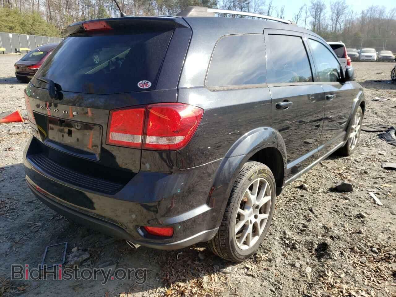 2012 DODGE JOURNEY - VIN: 3C4PDDBG7CT188771 - Фото 4