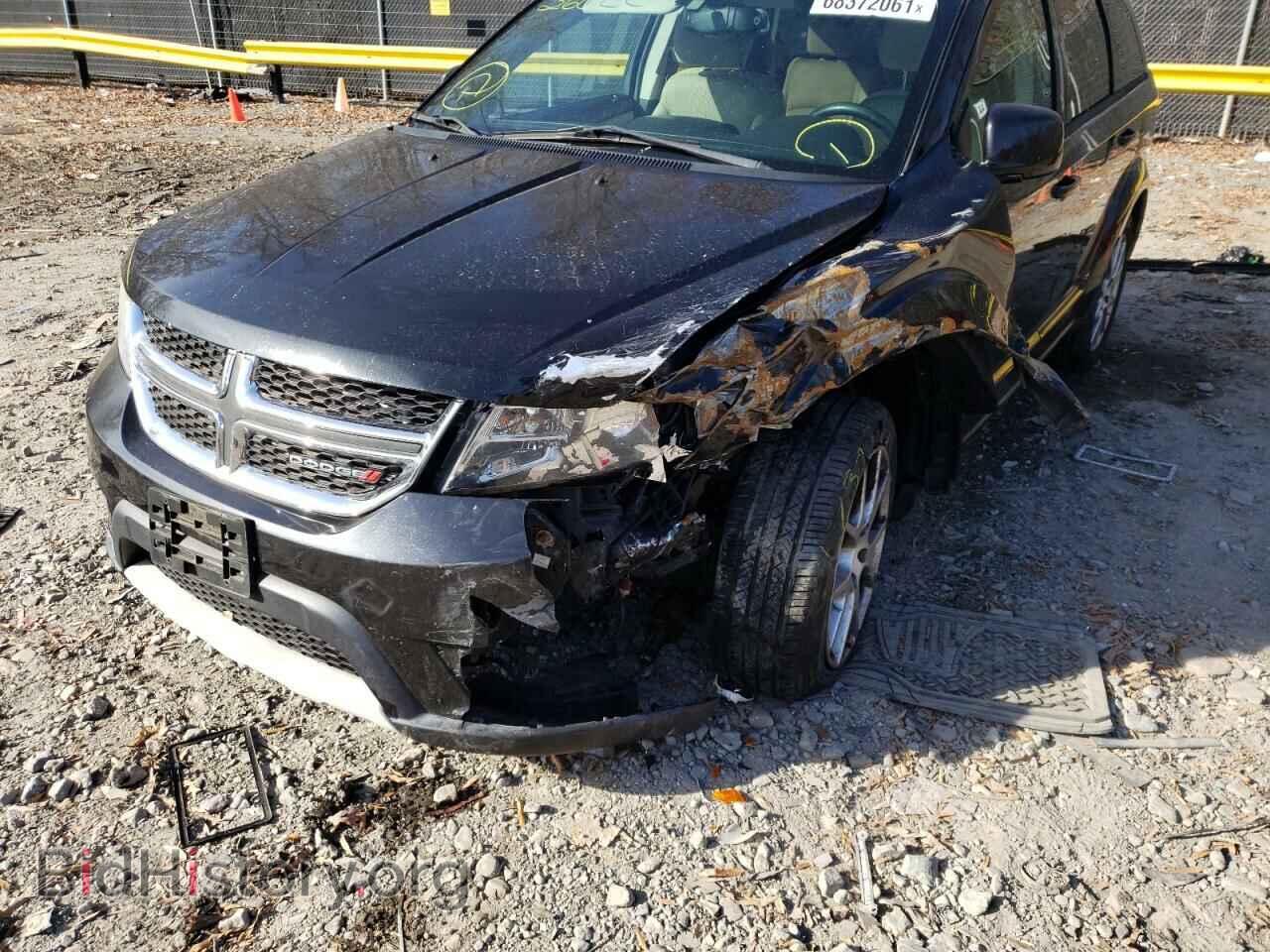 2012 DODGE JOURNEY - VIN: 3C4PDDBG7CT188771 - Фото 9