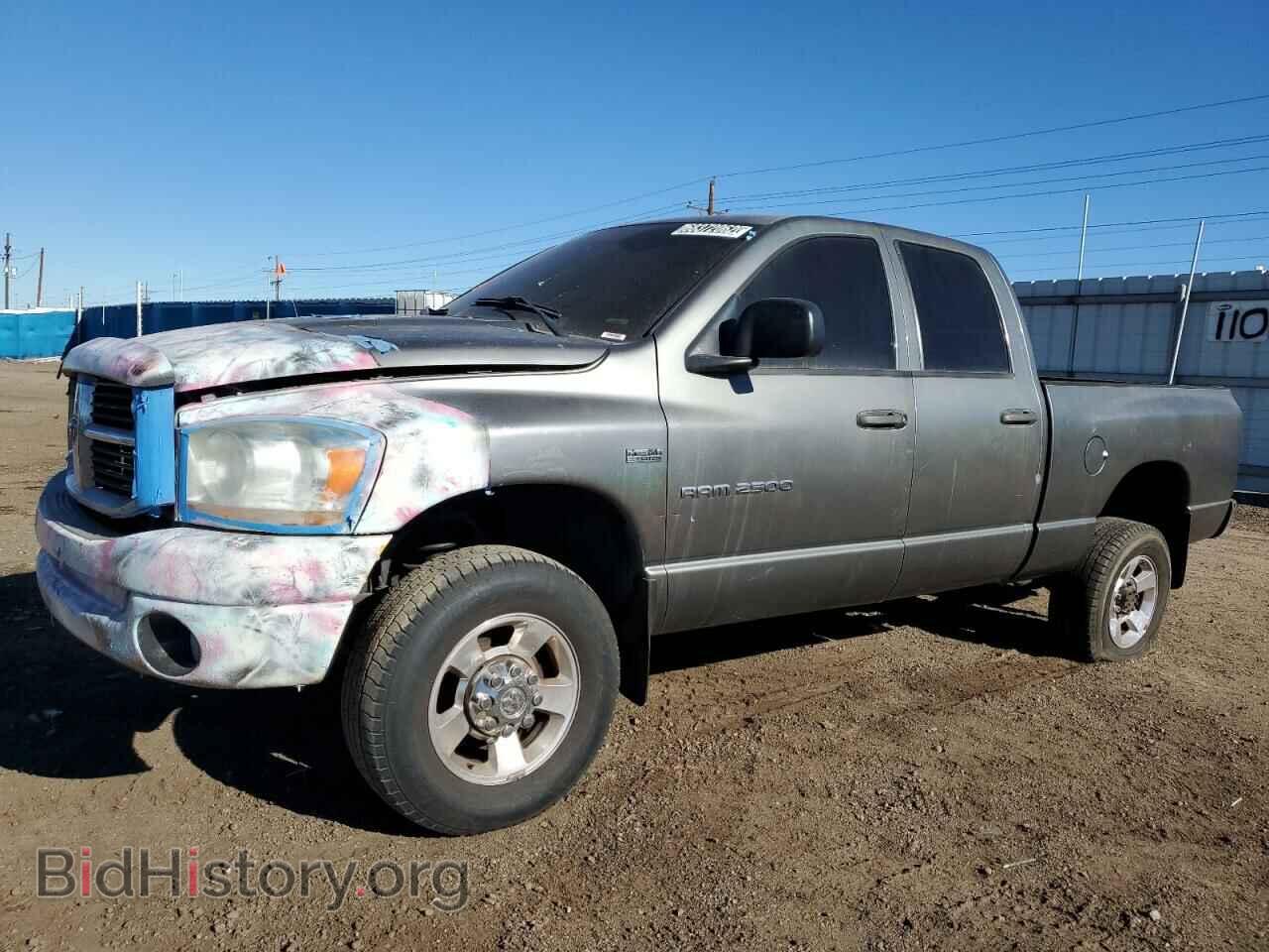 Photo 3D7KS28D06G252878 - DODGE RAM 2500 2006
