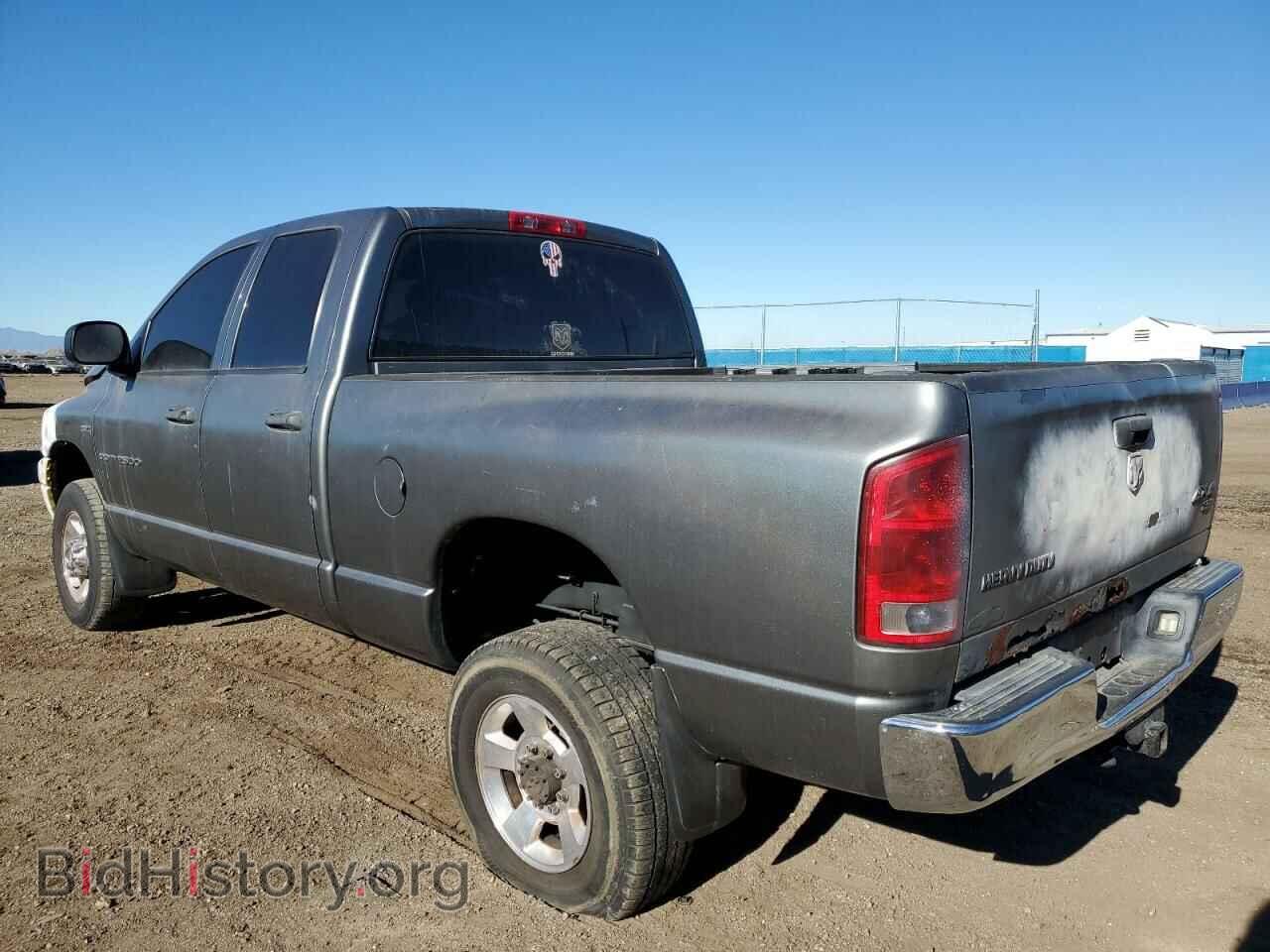 2006 DODGE RAM 2500 - VIN: 3D7KS28D06G252878 - Фото 2