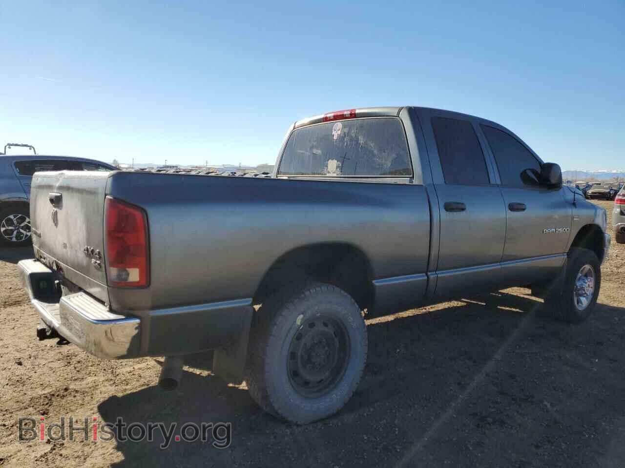 2006 DODGE RAM 2500 - VIN: 3D7KS28D06G252878 - Фото 3