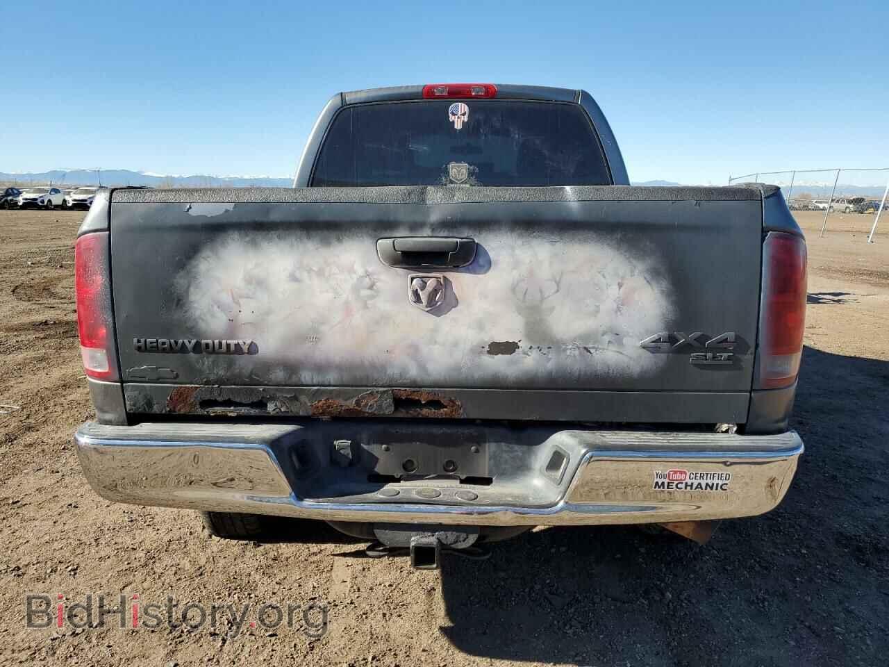 2006 DODGE RAM 2500 - VIN: 3D7KS28D06G252878 - Фото 6