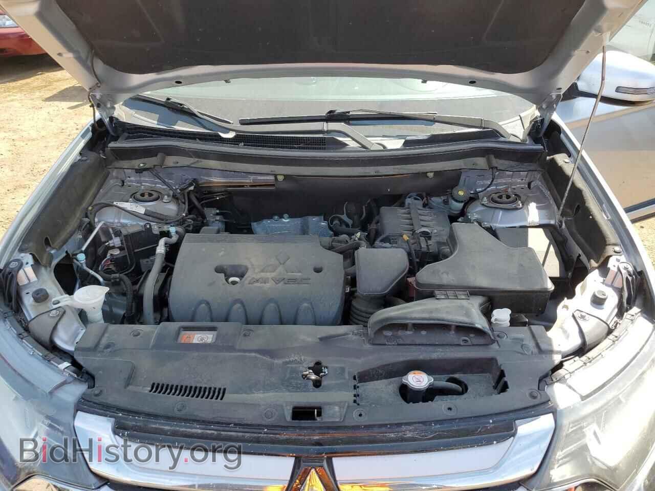2016 MITSUBISHI OUTLANDER - VIN: JA4AZ3A33GZ007724 - Фото 12