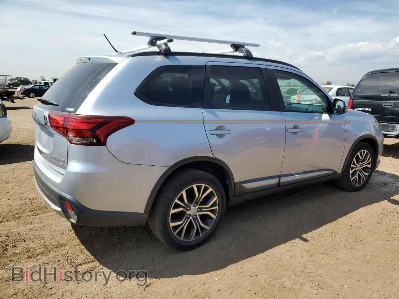 2016 MITSUBISHI OUTLANDER - VIN: JA4AZ3A33GZ007724 - Фото 3
