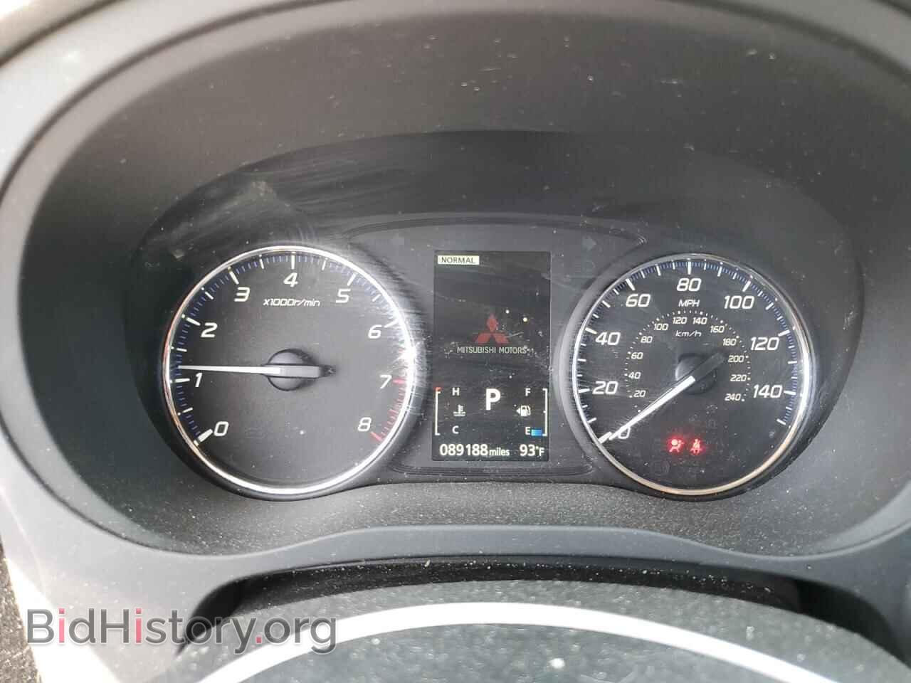2016 MITSUBISHI OUTLANDER - VIN: JA4AZ3A33GZ007724 - Фото 9