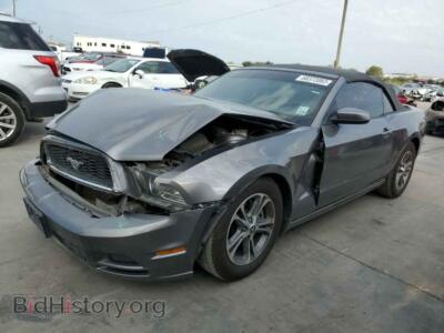 2014 Ford ALL MODELS Mustang, gray — VIN 1ZVBP8EM5E5302597, Copart