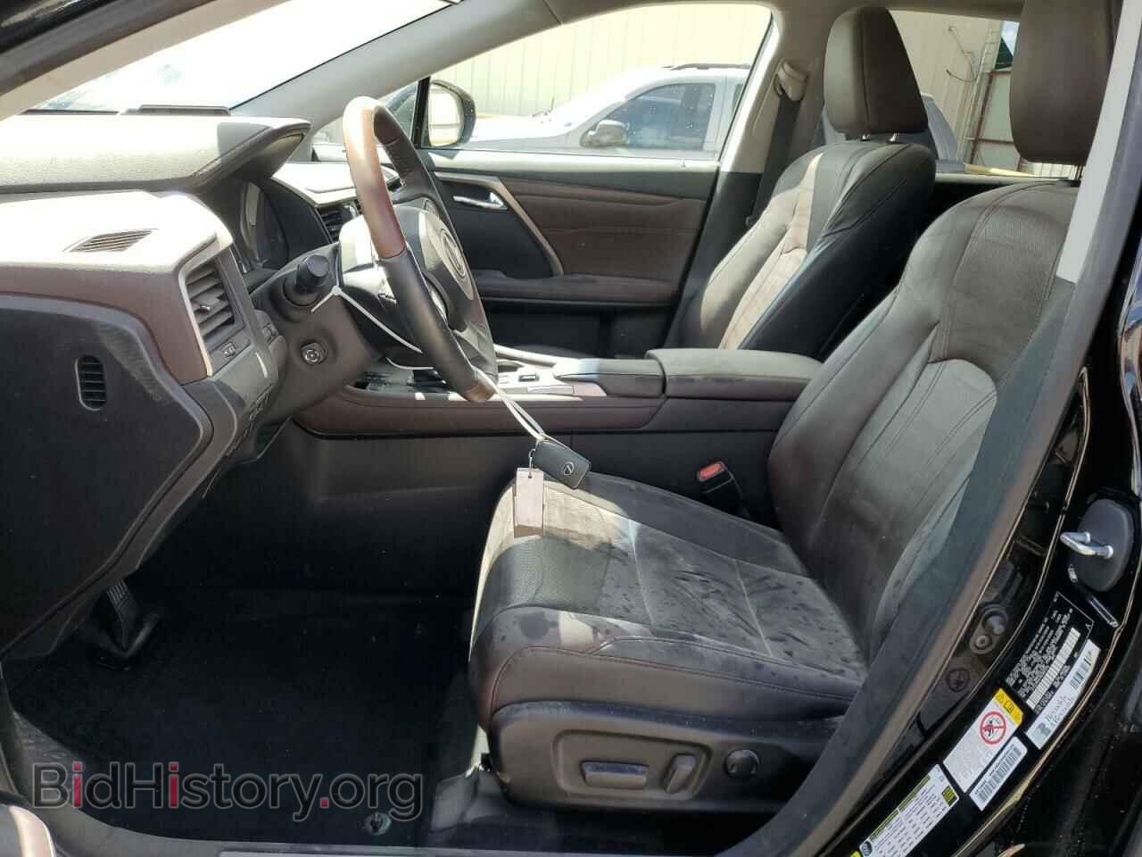 2017 LEXUS RX350 - VIN: 2T2ZZMCA1HC085744 - Фото 7