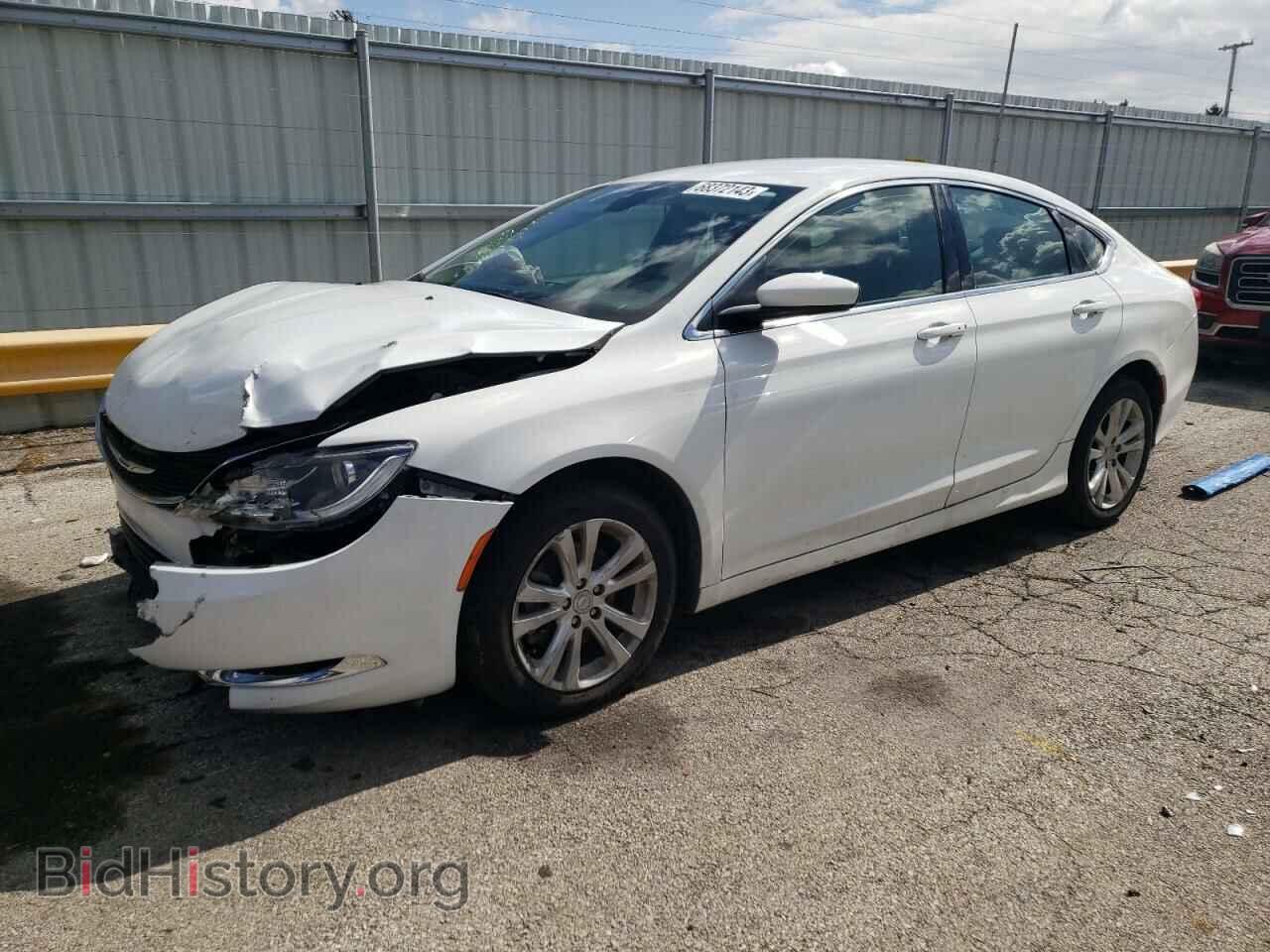 Фотография 1C3CCCAB0FN689933 - CHRYSLER 200 2015