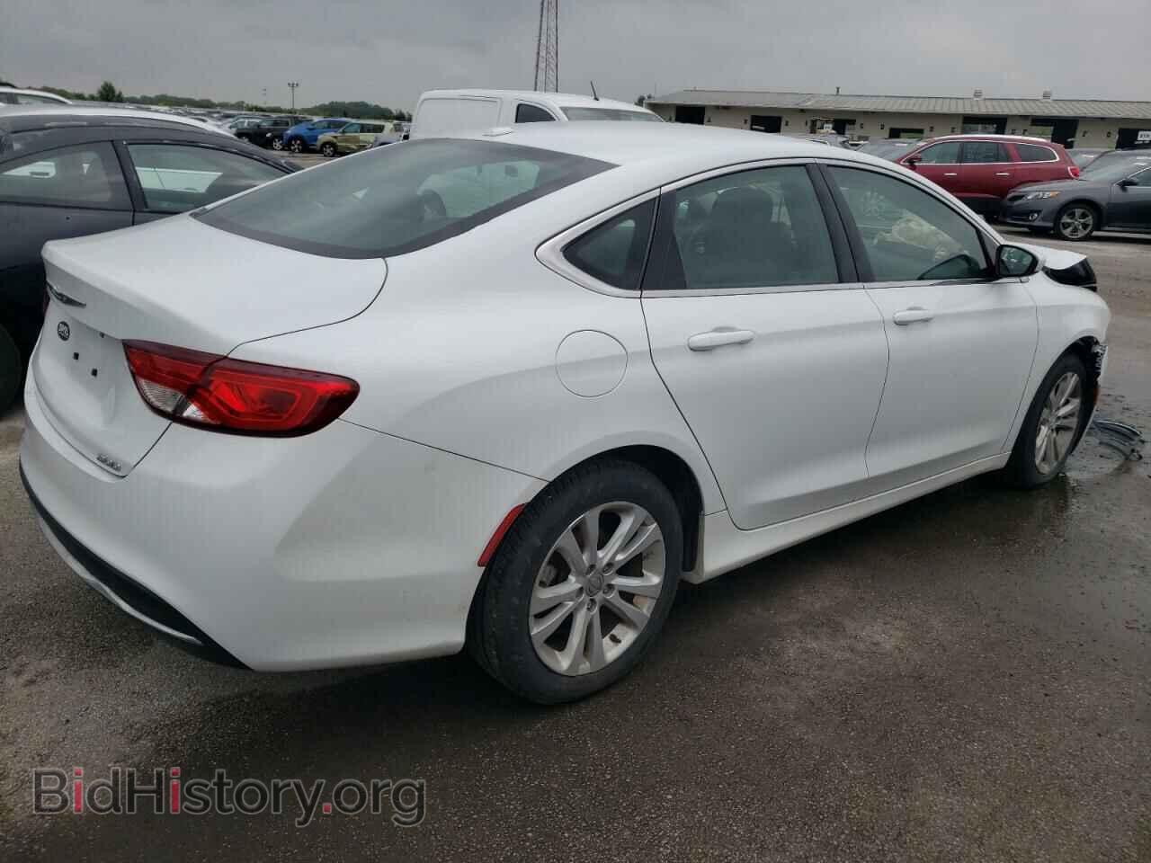 2015 CHRYSLER 200 - VIN: 1C3CCCAB0FN689933 - Фото 3