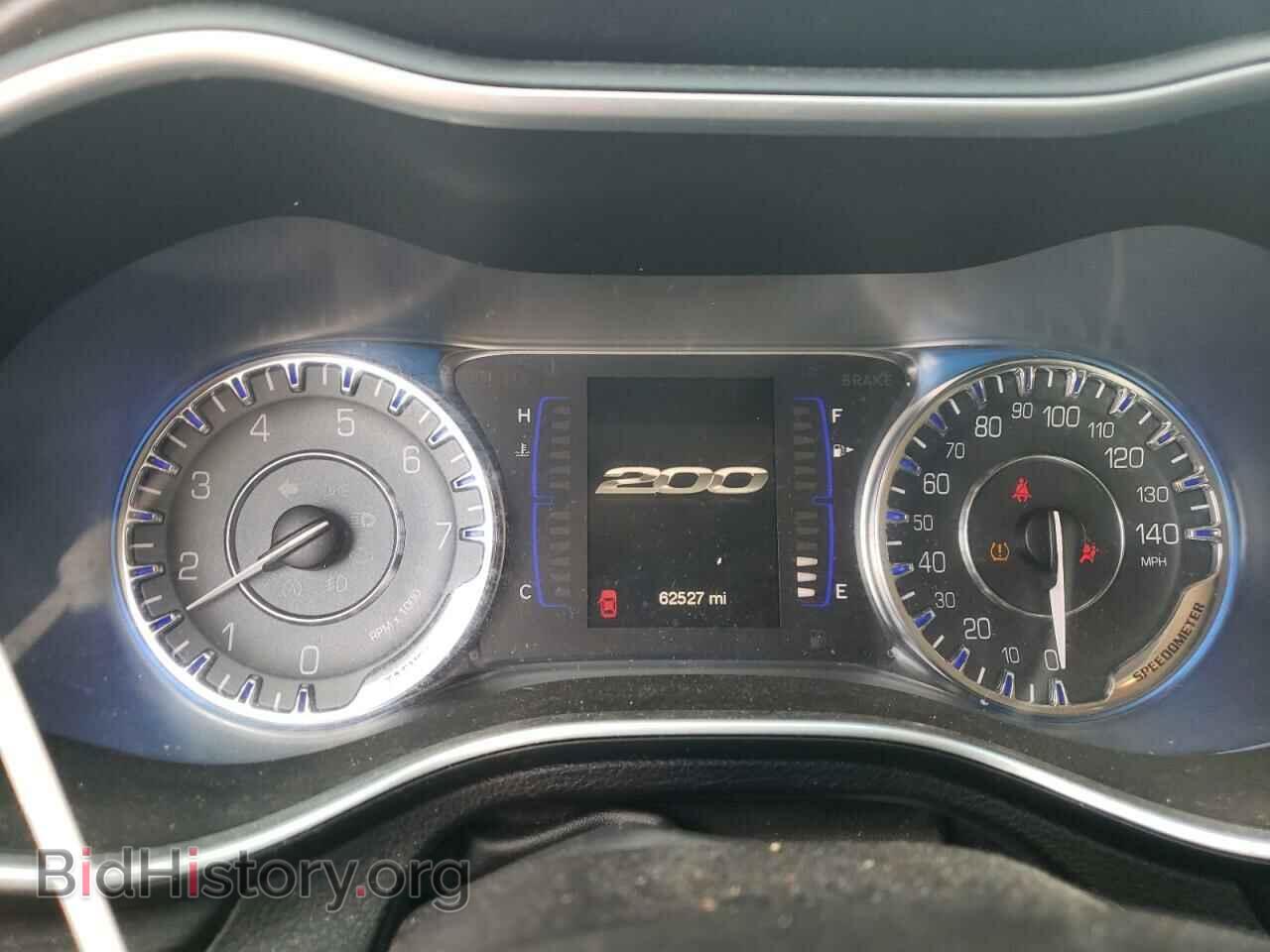 2015 CHRYSLER 200 - VIN: 1C3CCCAB0FN689933 - Фото 9