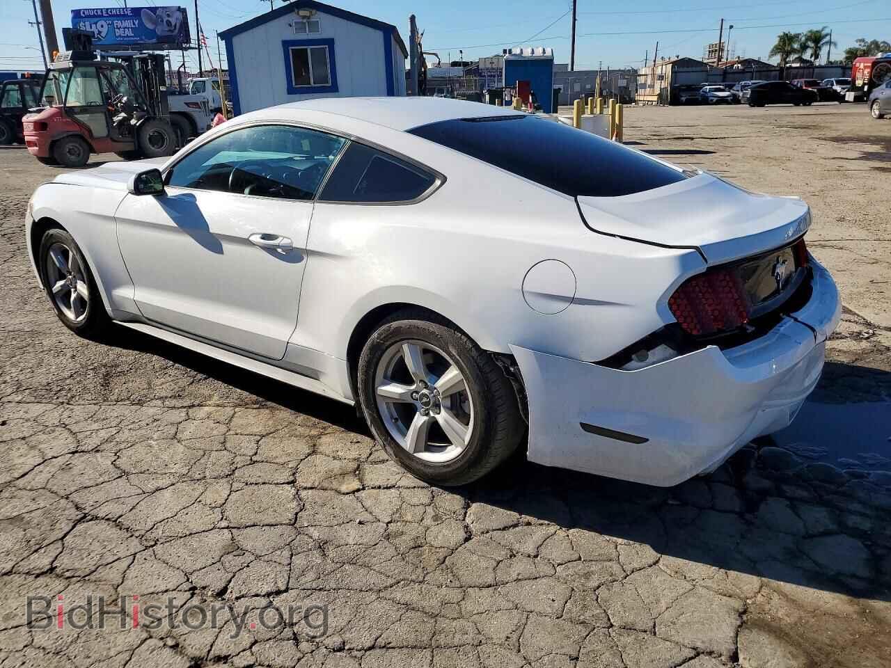 2016 FORD MUSTANG - VIN: 1FA6P8AM8G5284356 - Photo 2