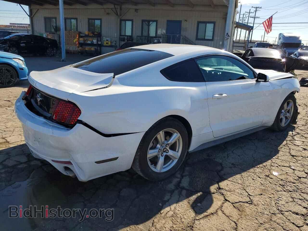2016 FORD MUSTANG - VIN: 1FA6P8AM8G5284356 - Photo 3