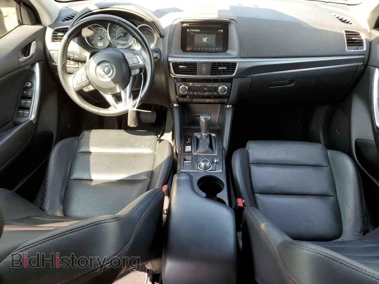 2016 MAZDA CX-5 - VIN: JM3KE4DY8G0752709 - Фото 8