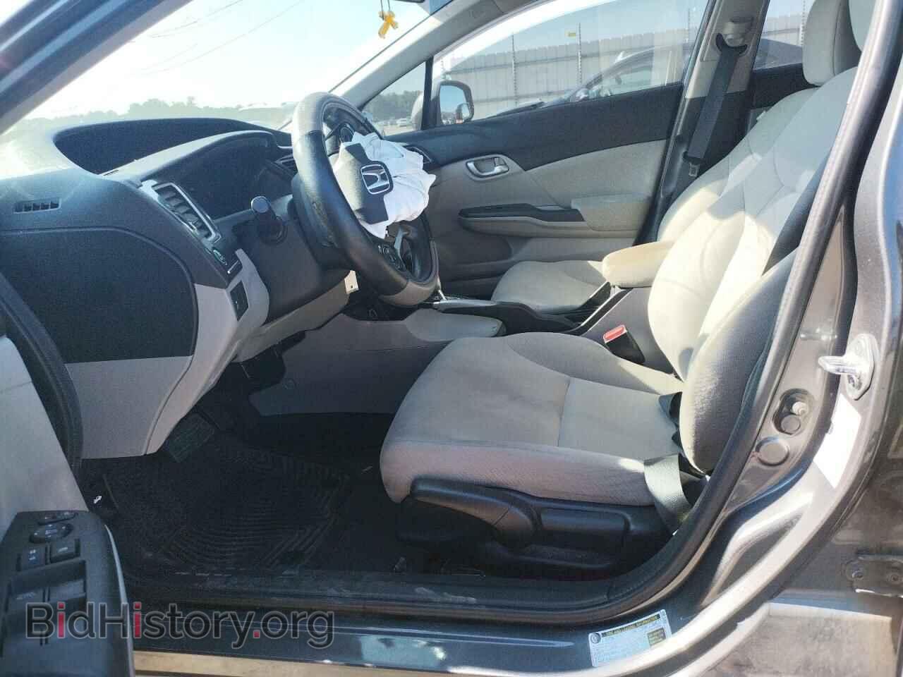 2013 HONDA CIVIC - VIN: 2HGFB2F54DH564322 - Фото 7