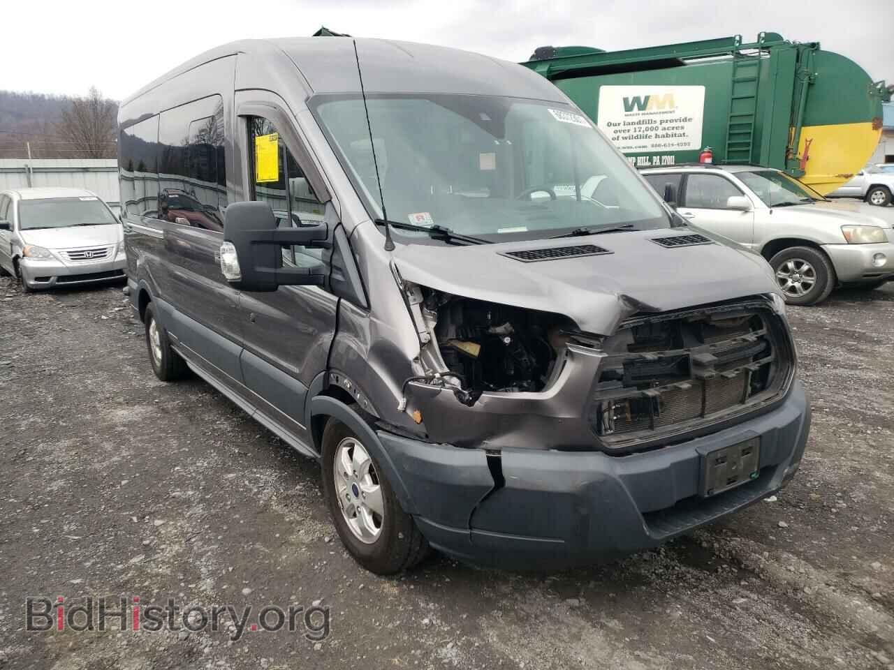 Photo 1FBZX2CG7FKB10522 - FORD TRANSIT CO 2015
