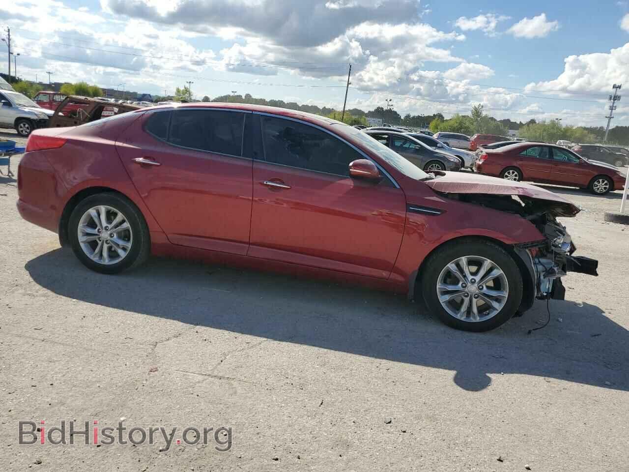 2013 KIA OPTIMA - VIN: 5XXGN4A75DG215638 - Photo 4