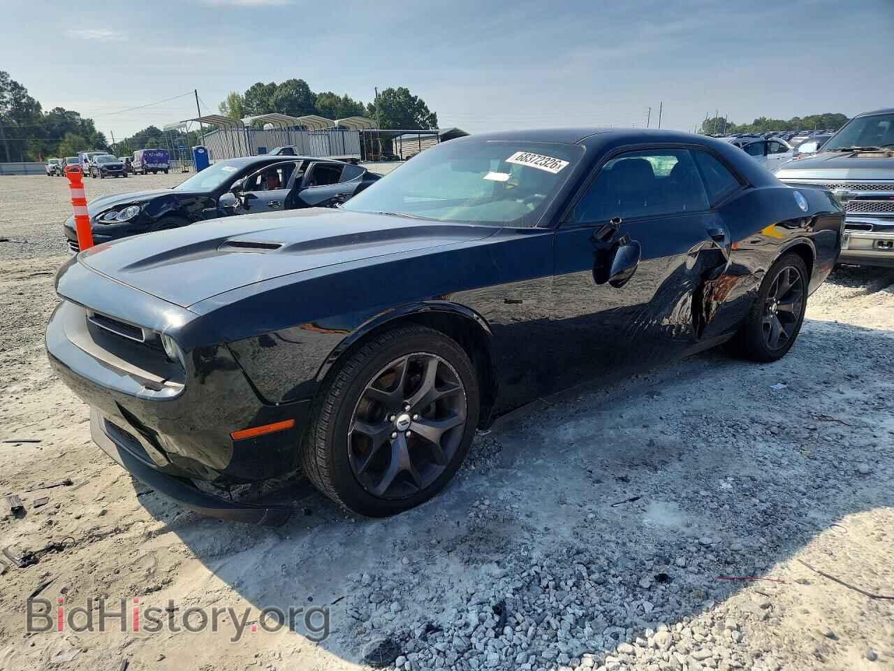 Фотография 2C3CDZAG4HH640354 - DODGE CHALLENGER 2017