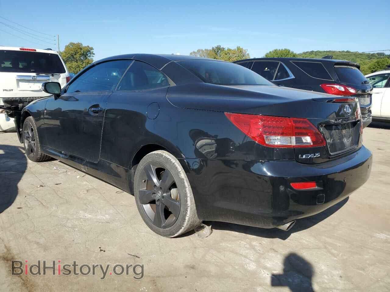 2010 LEXUS IS - VIN: JTHFE2C20A2504301 - Фото 2