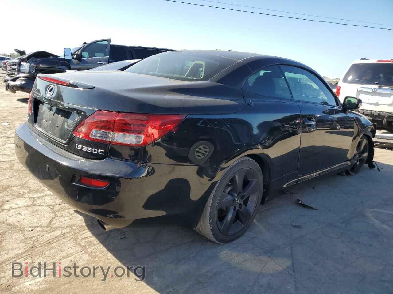 2010 LEXUS IS - VIN: JTHFE2C20A2504301 - Фото 3