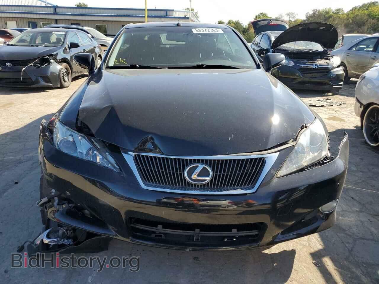 2010 LEXUS IS - VIN: JTHFE2C20A2504301 - Фото 5