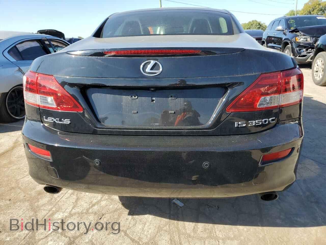 2010 LEXUS IS - VIN: JTHFE2C20A2504301 - Фото 6