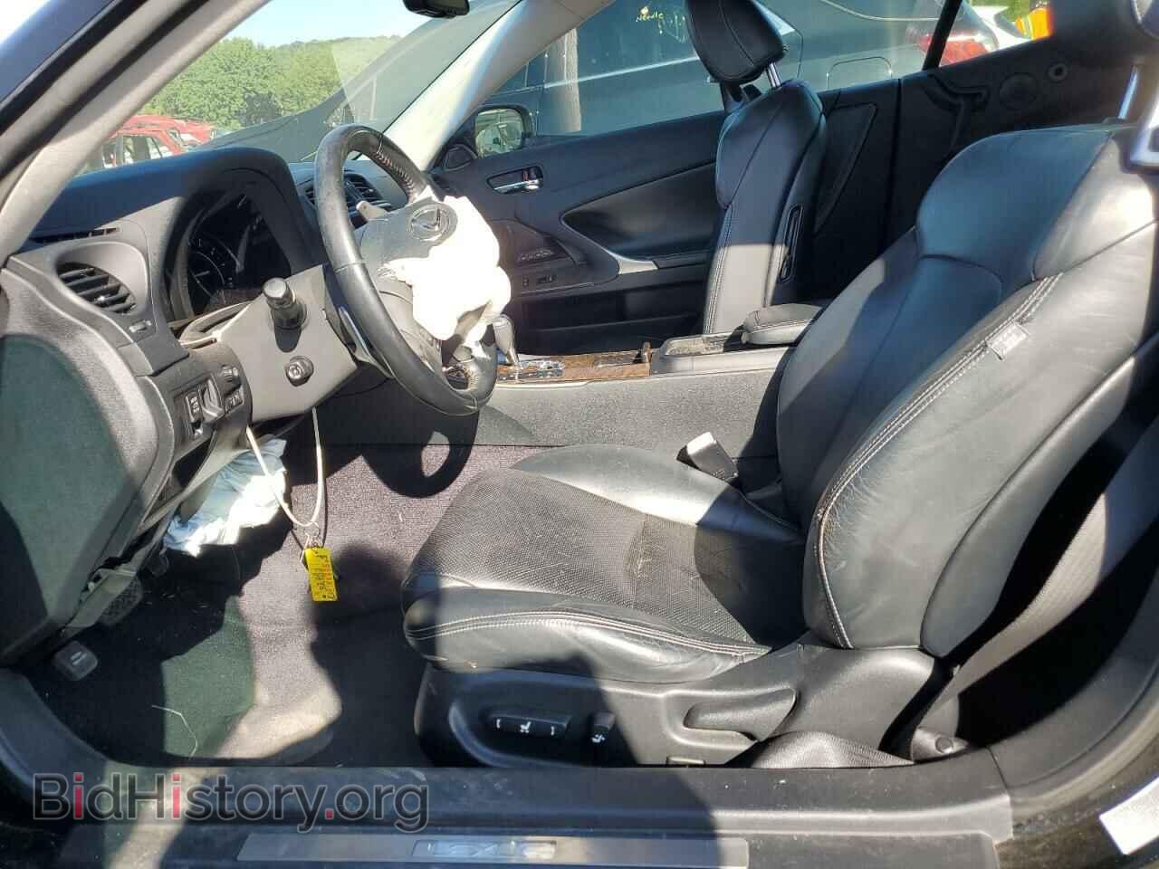 2010 LEXUS IS - VIN: JTHFE2C20A2504301 - Фото 7
