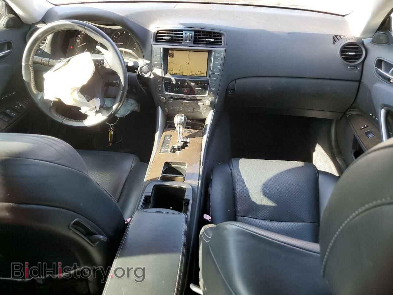 2010 LEXUS IS - VIN: JTHFE2C20A2504301 - Фото 8