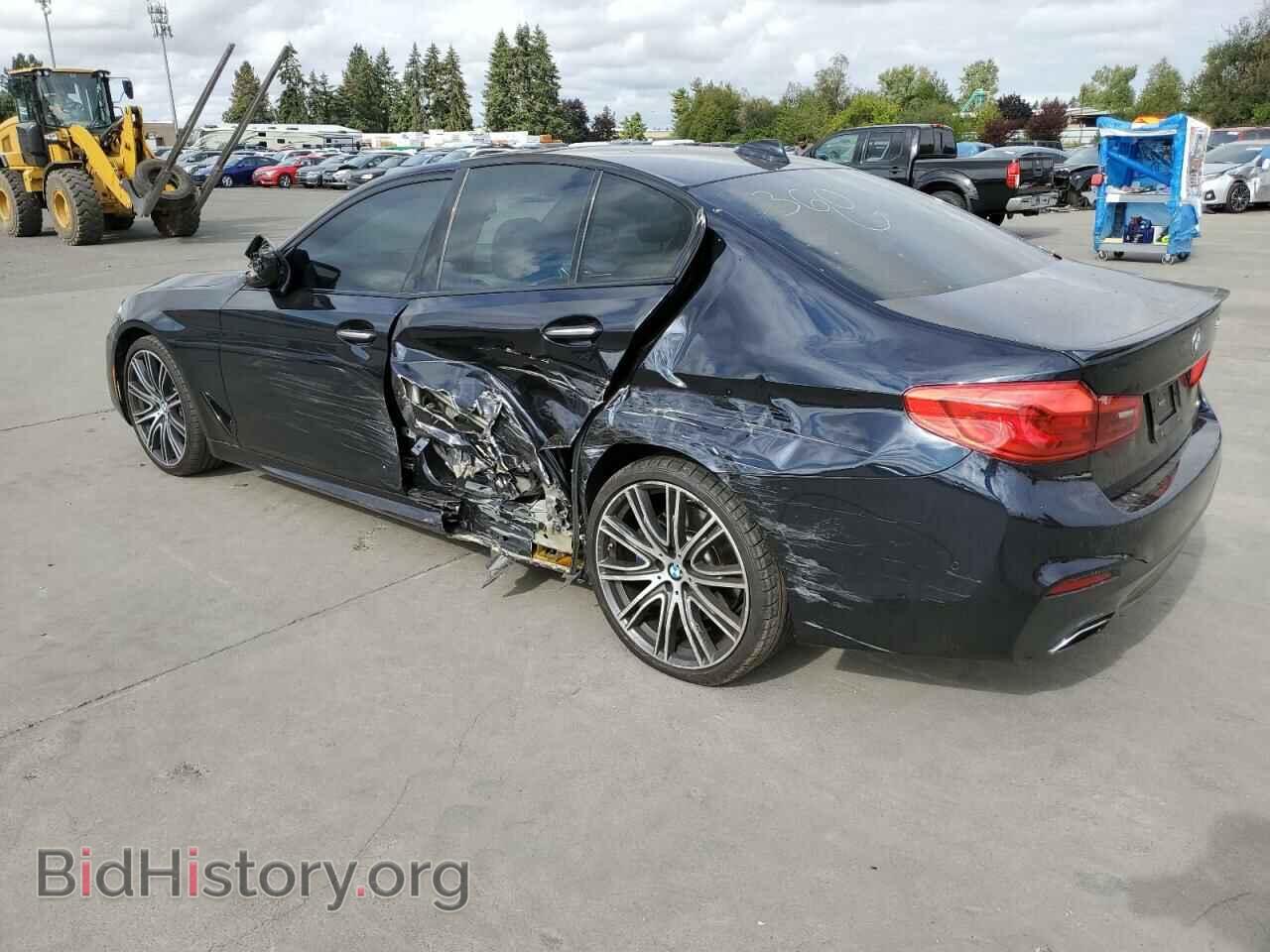 2017 BMW 5 SERIES - VIN: WBAJE5C38HG914117 - Фото 2